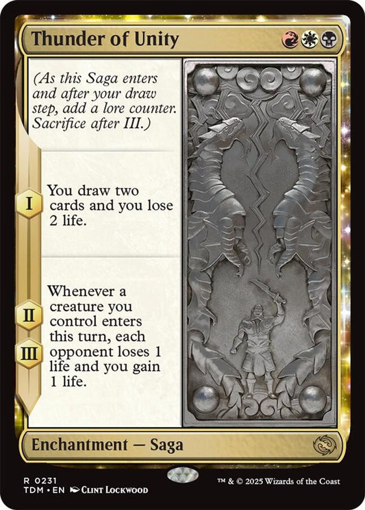 Thunder of Unity - Tarkir: Dragonstorm