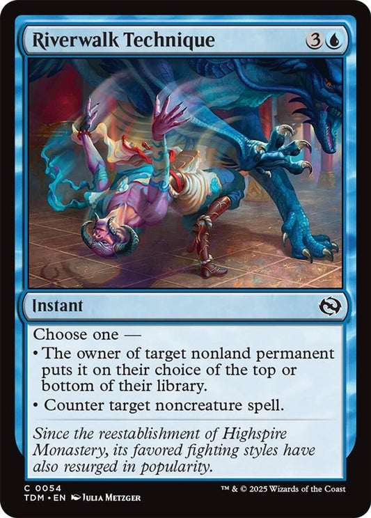 Riverwalk Technique - Tarkir: Dragonstorm