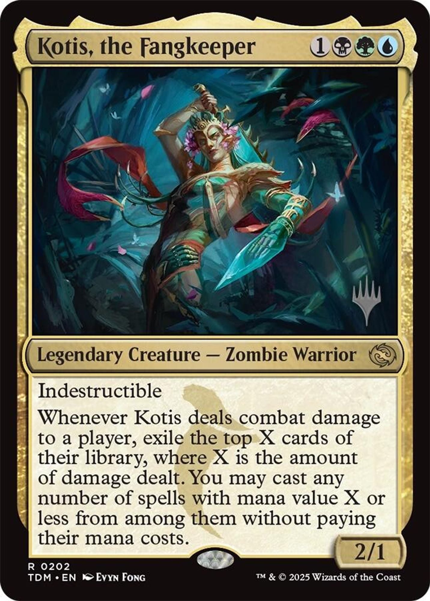 Kotis, the Fangkeeper