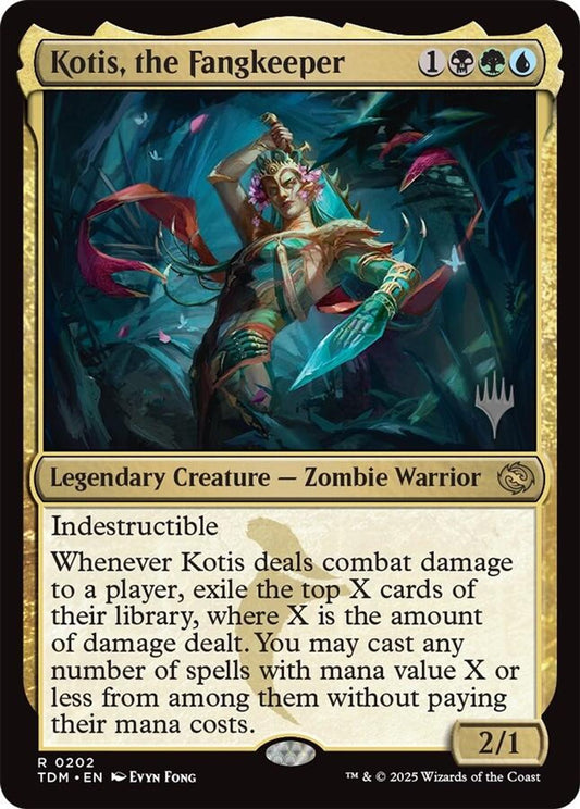 Kotis, the Fangkeeper