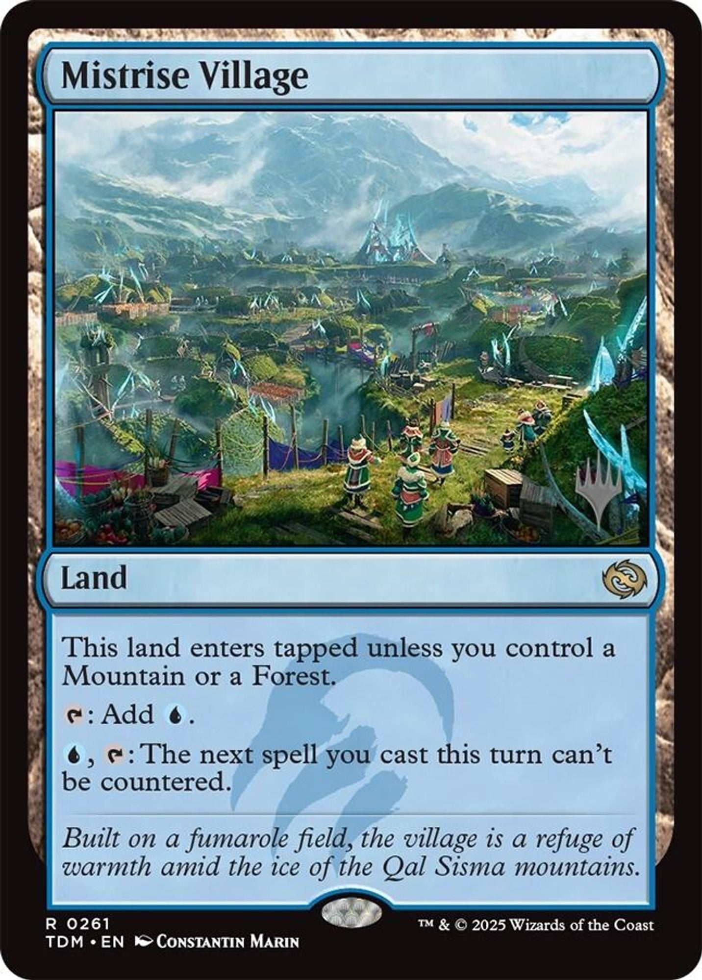 Mistrise Village