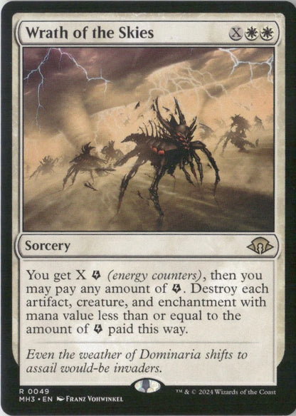 Scan Image | Wrath of the Skies - Modern Horizons 3 | [02DACCC1]