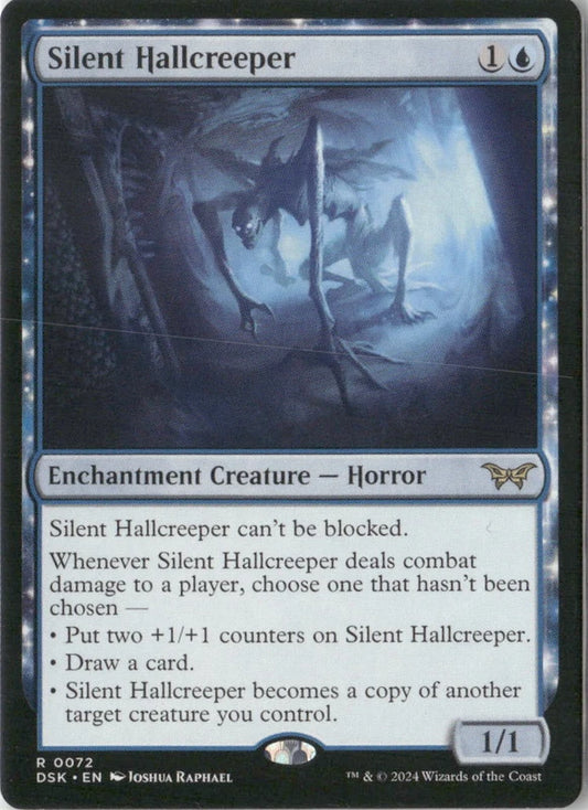 Silent Hallcreeper - Duskmourn: House of Horror