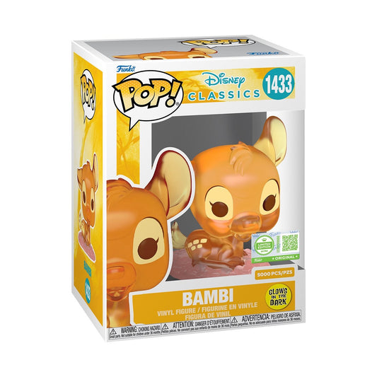 Disney - Bambi (Glow) Pop! Vinyl LE 5000pcs