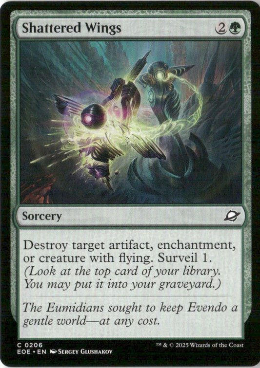 Shattered Wings - Edge of Eternities