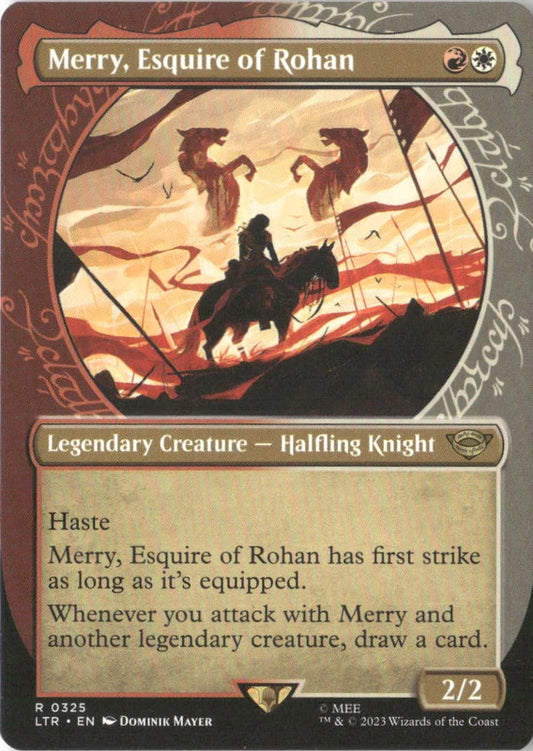 Merry, Esquire of Rohan (Showcase) - Universes Beyond: The Lord of the Rings: Tales of Middle-earth