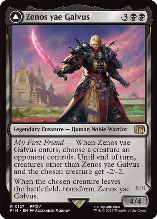 Zenos yae Galvus - FINAL FANTASY