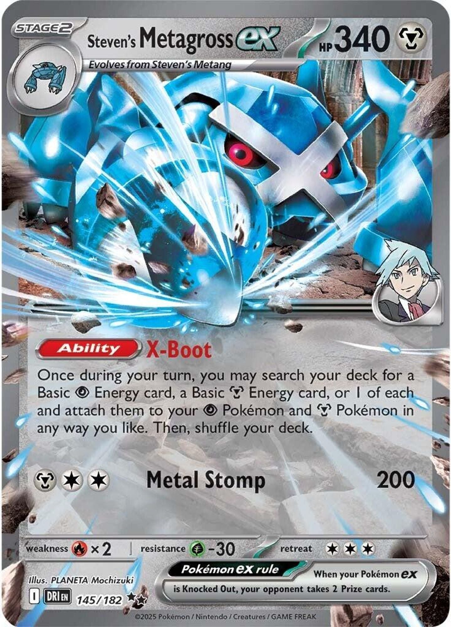 Steven's Metagross ex