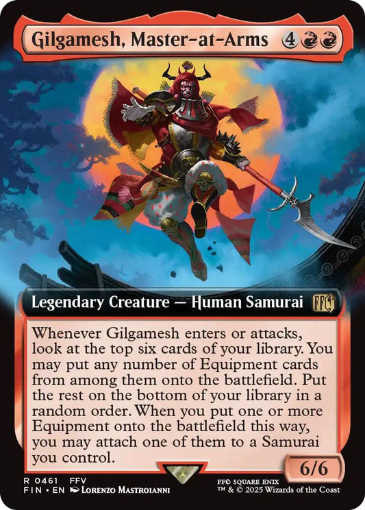 Gilgamesh, Master-at-Arms (Extended Art) - FINAL FANTASY