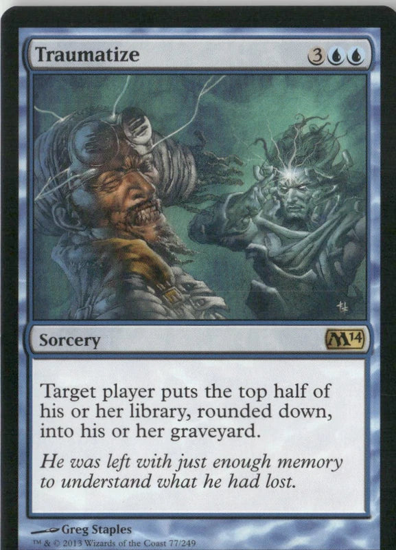 Scan Image | Traumatize - Magic 2011 (M11) | [74CAB09D]