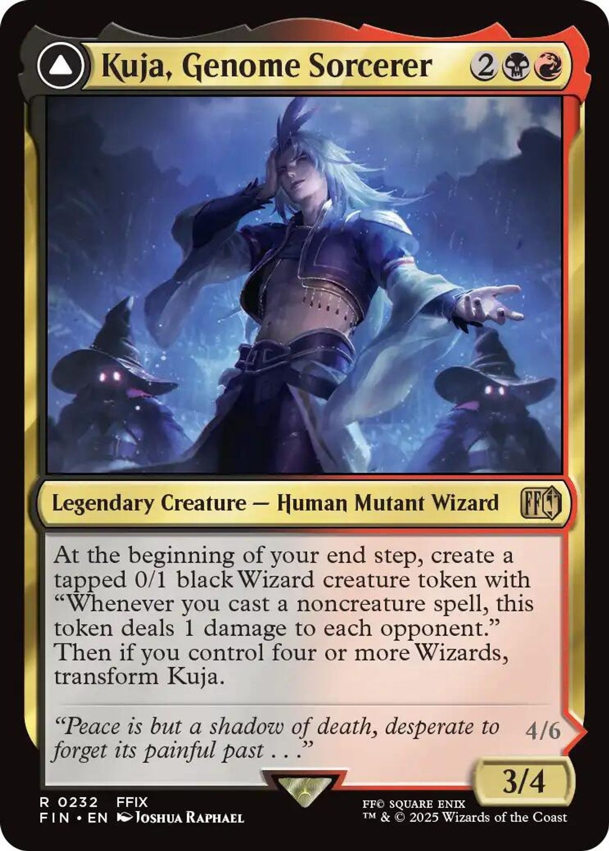 Kuja, Genome Sorcerer - FINAL FANTASY