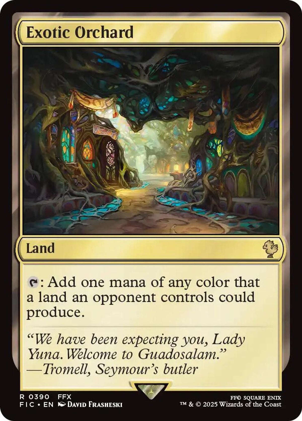 Exotic Orchard - Commander: FINAL FANTASY
