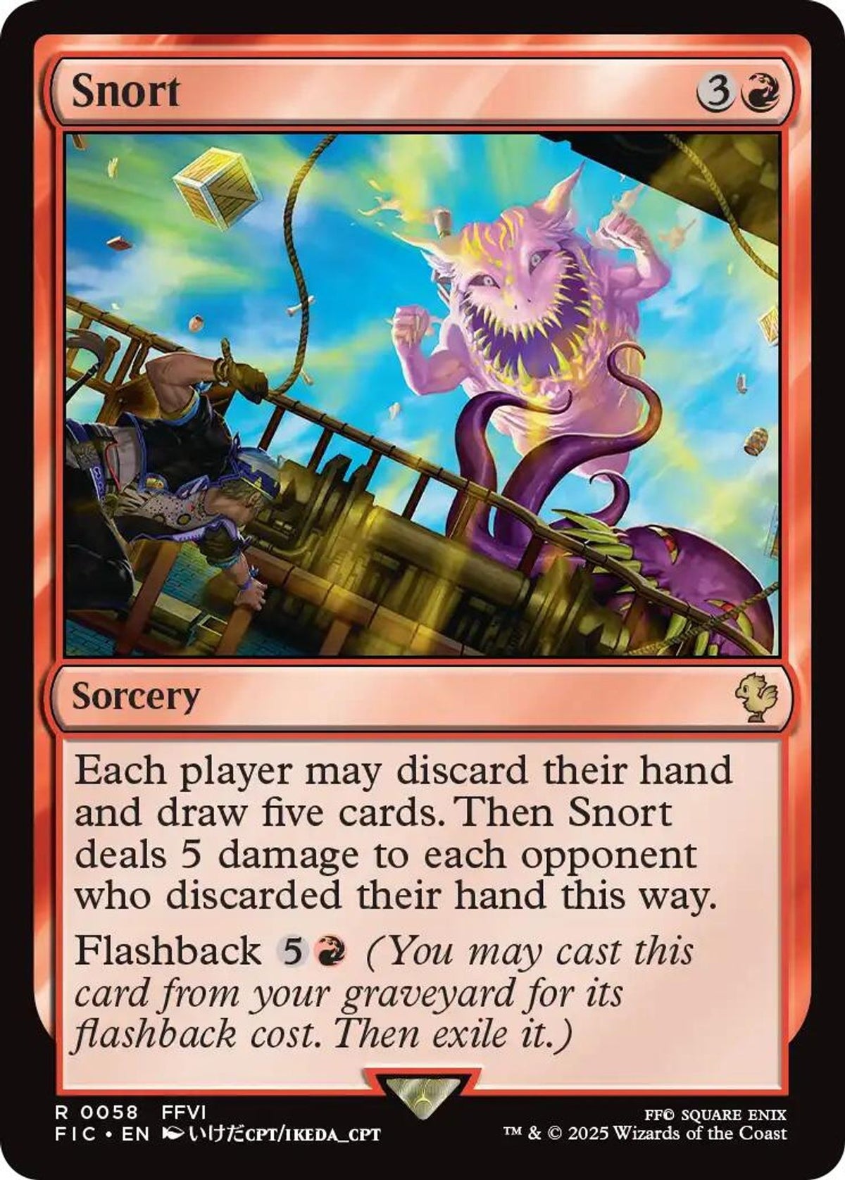 Snort - Commander: FINAL FANTASY