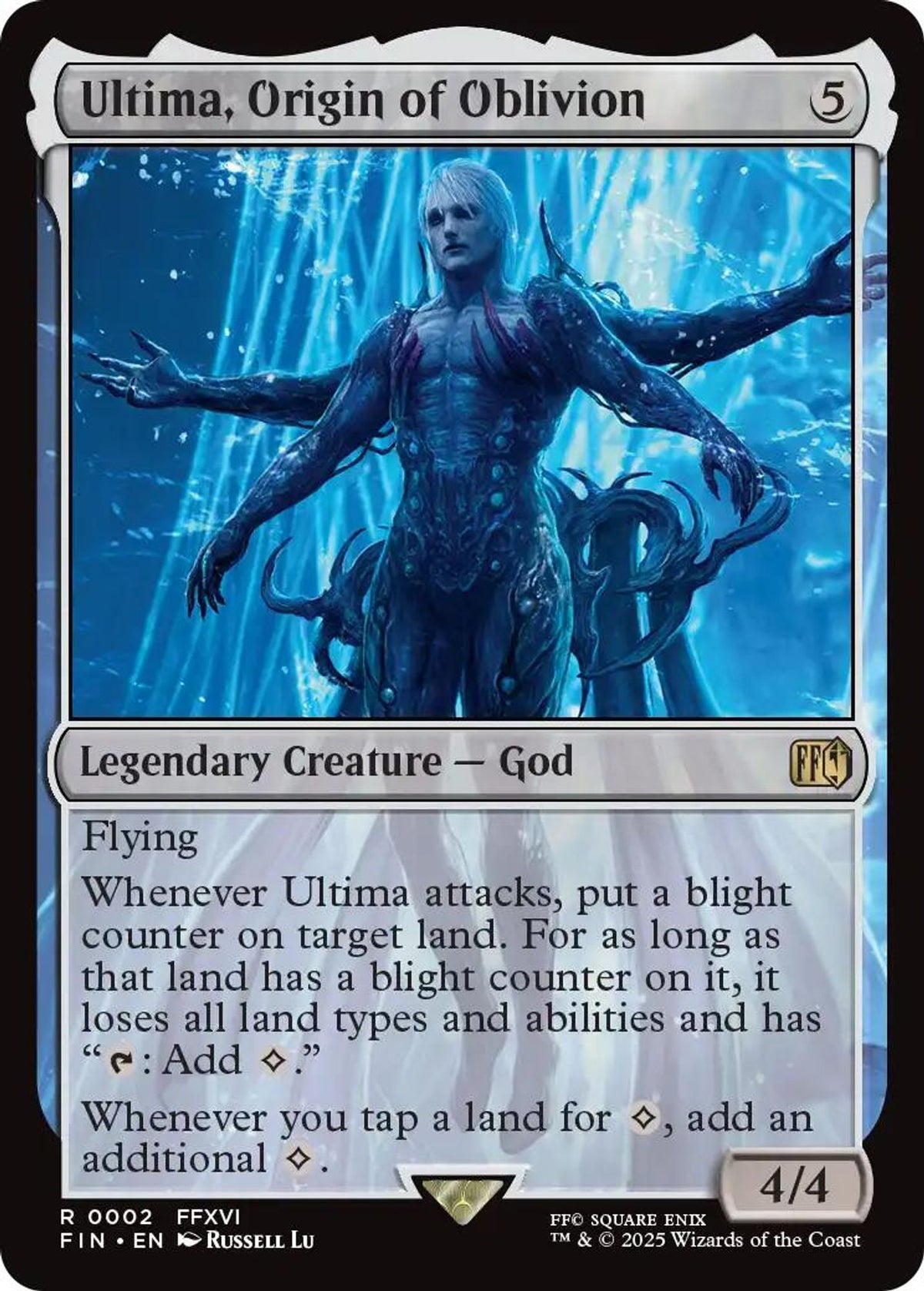 Ultima, Origin of Oblivion - FINAL FANTASY
