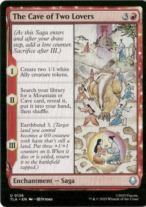 The Cave of Two Lovers - Avatar: The Last Airbender