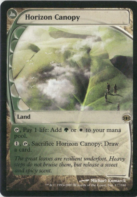 Scan Image | Horizon Canopy - Future Sight | [068451F4]