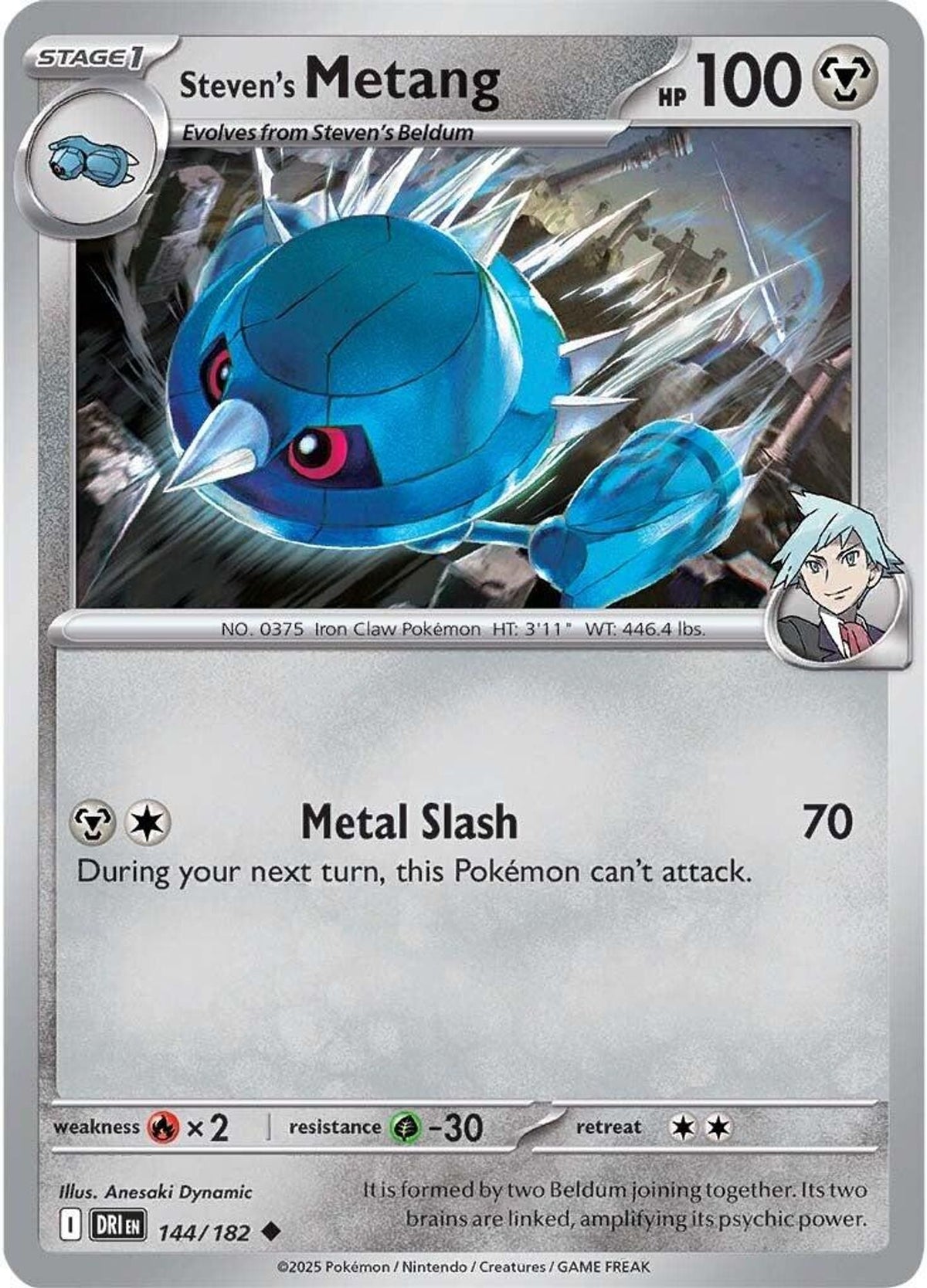 Steven's Metang - SV10: Destined Rivals