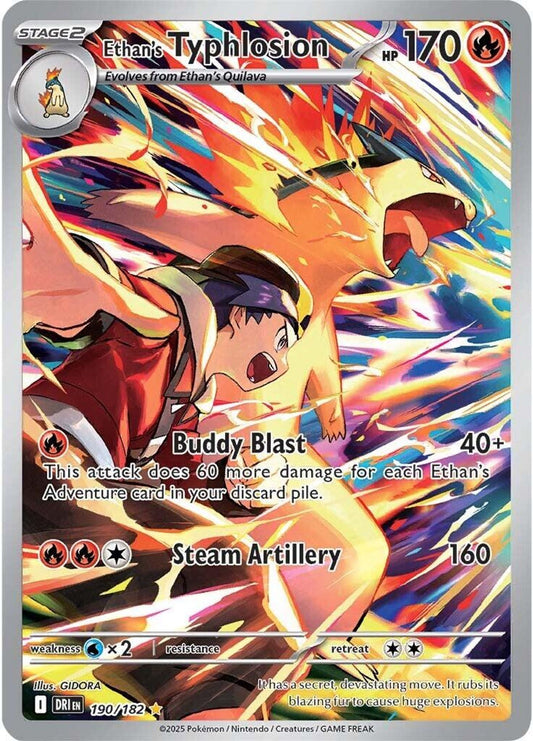 Ethan's Typhlosion - 190/182