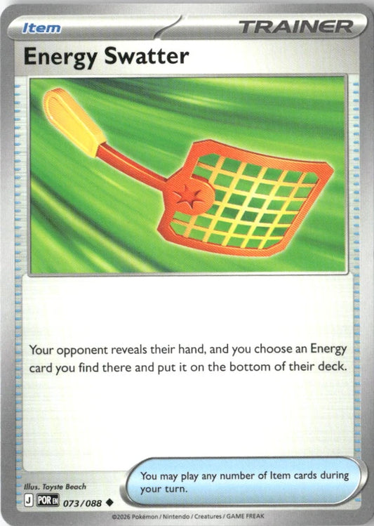 Energy Swatter - ME03: Perfect Order