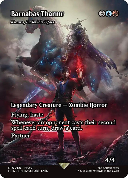 Barnabas Tharmr - Kraum, Ludevic's Opus (Showcase)