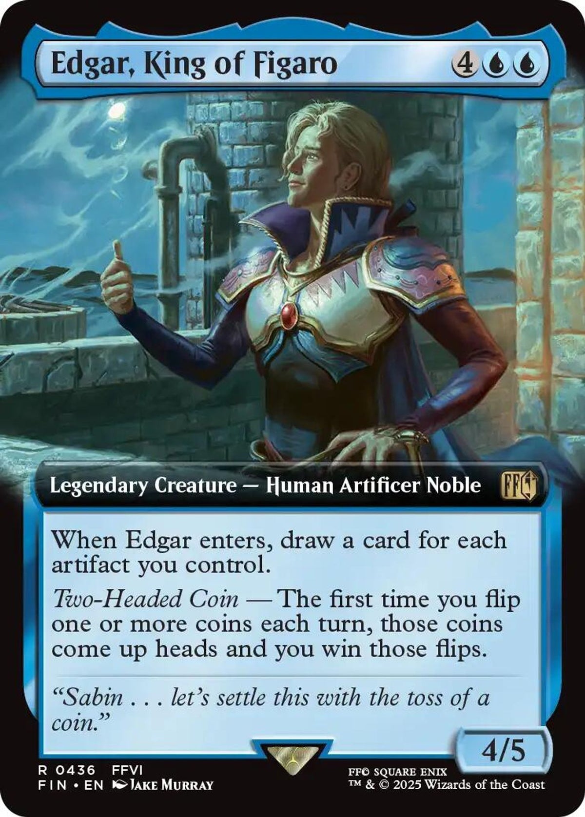Edgar, King of Figaro (Extended Art) - FINAL FANTASY