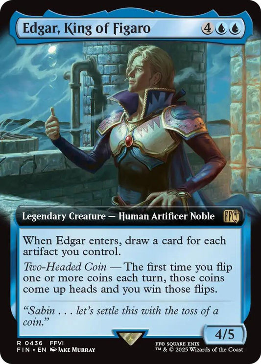 Edgar, King of Figaro (Extended Art) - FINAL FANTASY