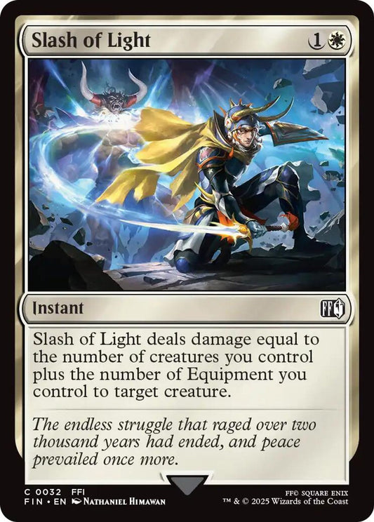 Slash of Light