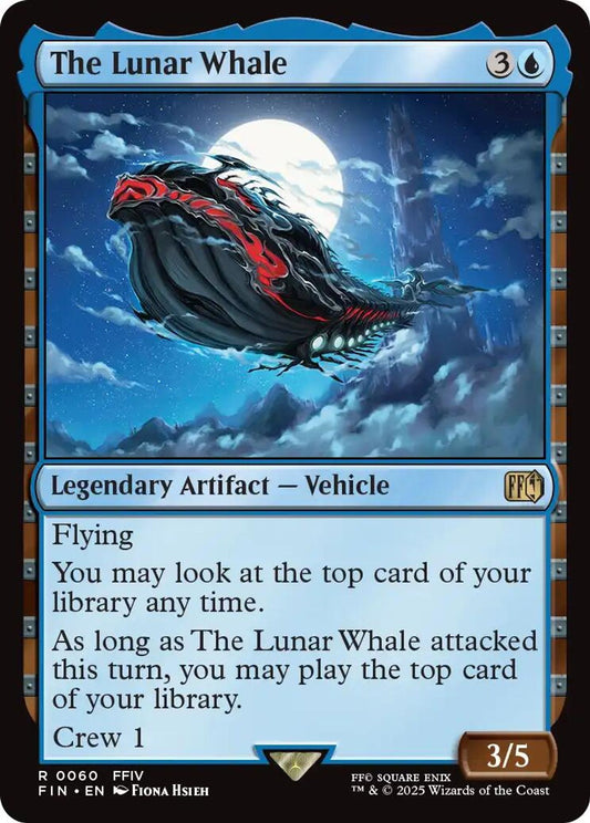 The Lunar Whale - FINAL FANTASY