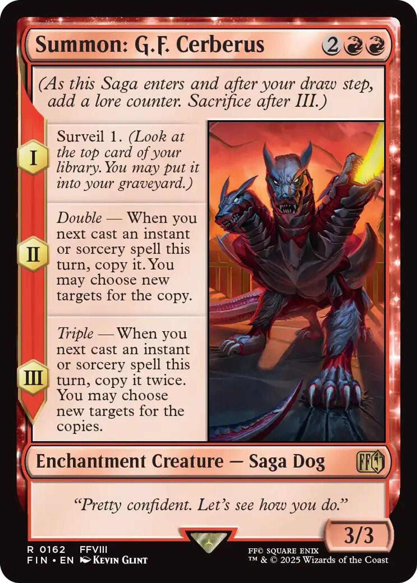 Summon: G.F. Cerberus