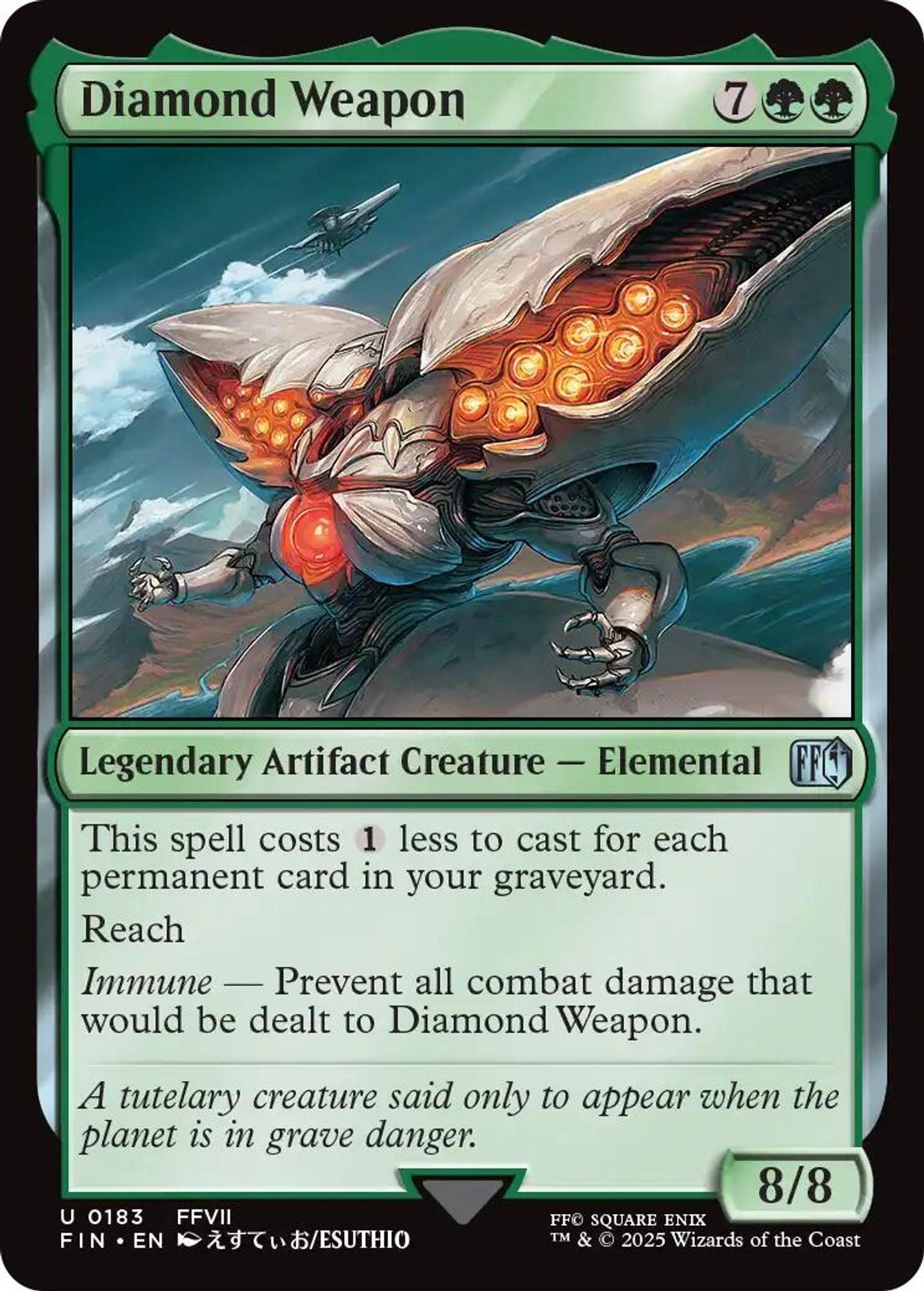 Diamond Weapon