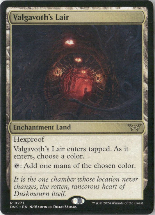 Scan Image | Valgavoth's Lair - Duskmourn: House of Horror | [9D88C275]