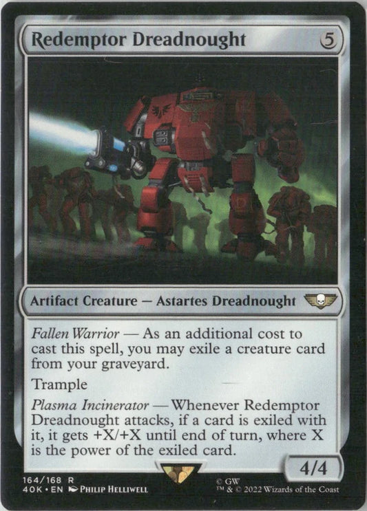 Redemptor Dreadnought - Universes Beyond: Warhammer 40,000