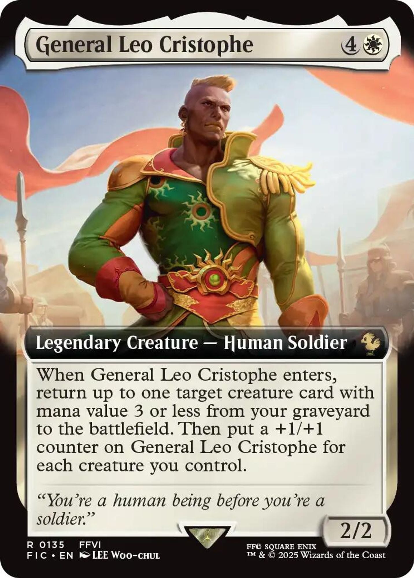 General Leo Cristophe (Extended Art)