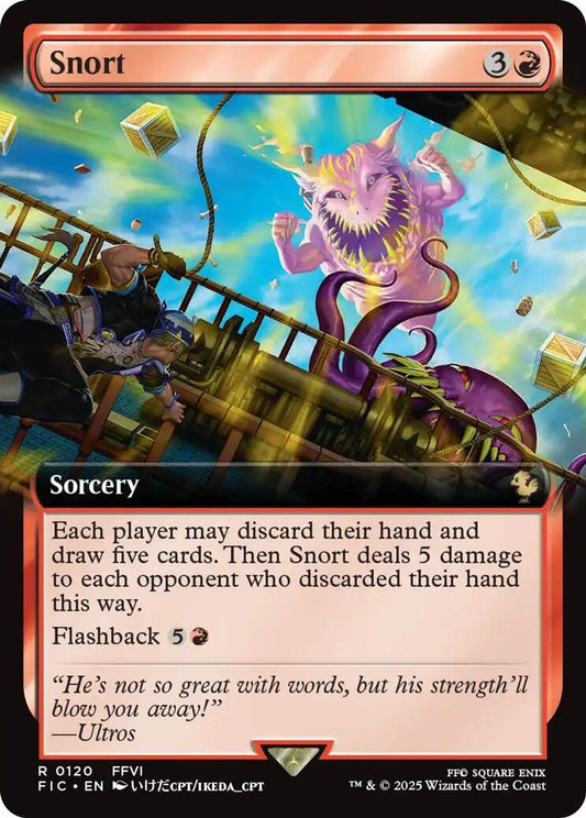 Snort (Extended Art)