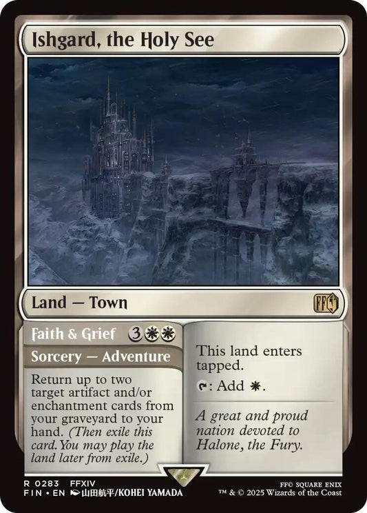 Ishgard, the Holy See - FINAL FANTASY