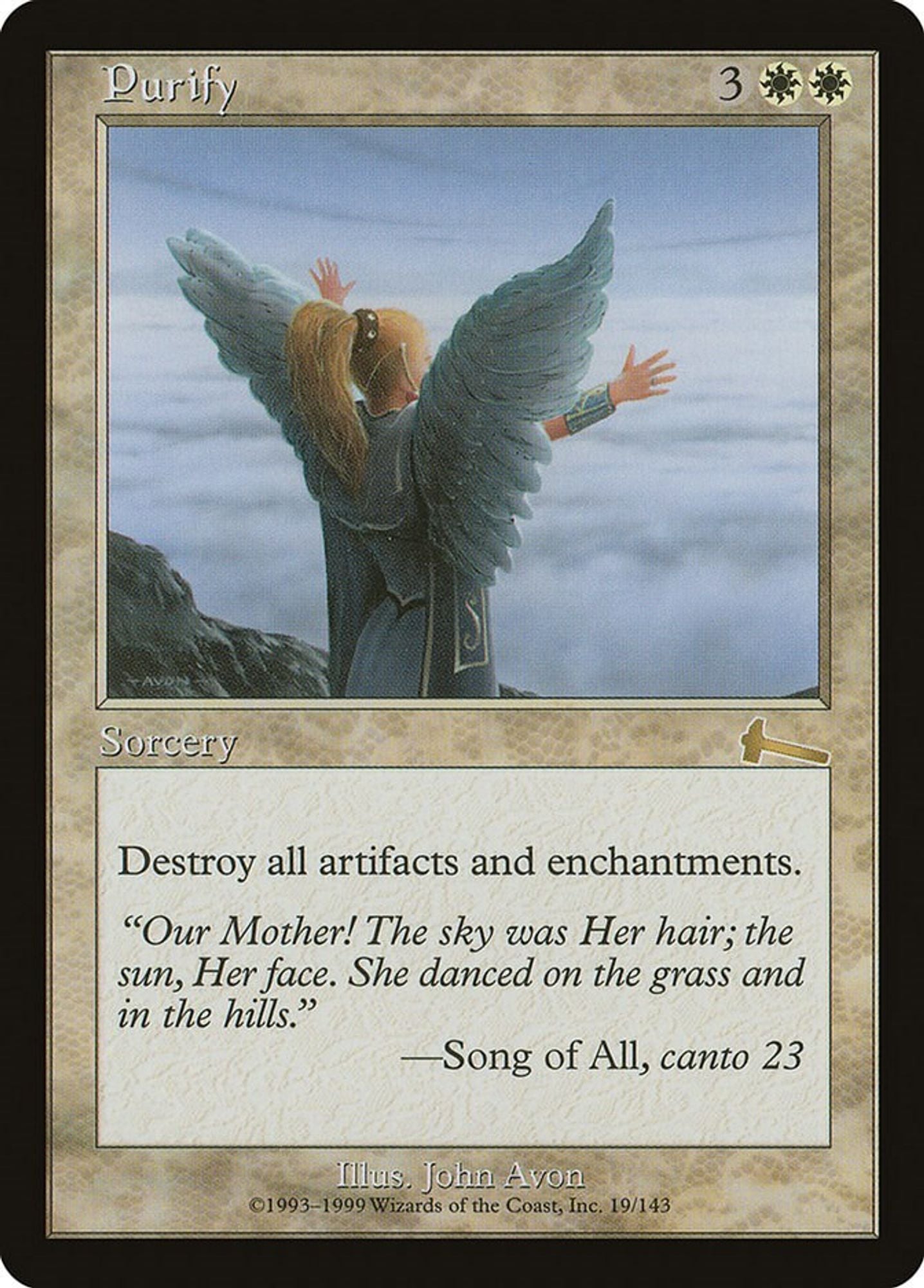Purify - Urza's Legacy