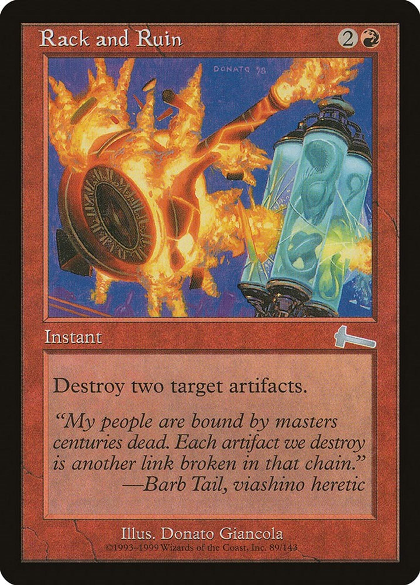Rack and Ruin - Urza's Legacy