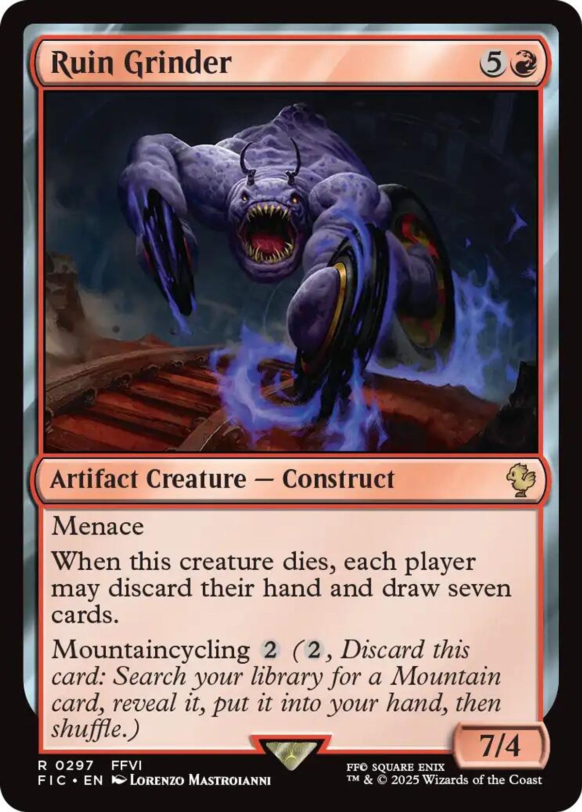 Ruin Grinder (Surge Foil) - Commander: FINAL FANTASY