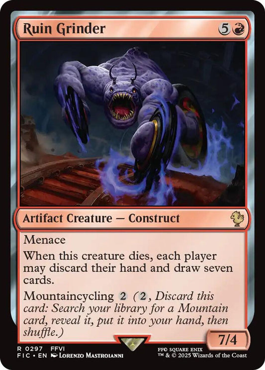 Ruin Grinder (Surge Foil) - Commander: FINAL FANTASY