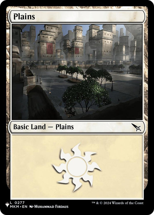Plains (MKM)