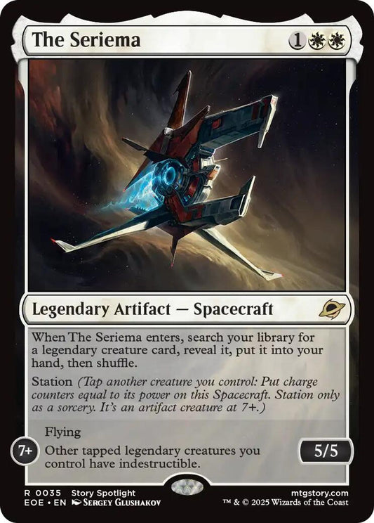 The Seriema - Edge of Eternities