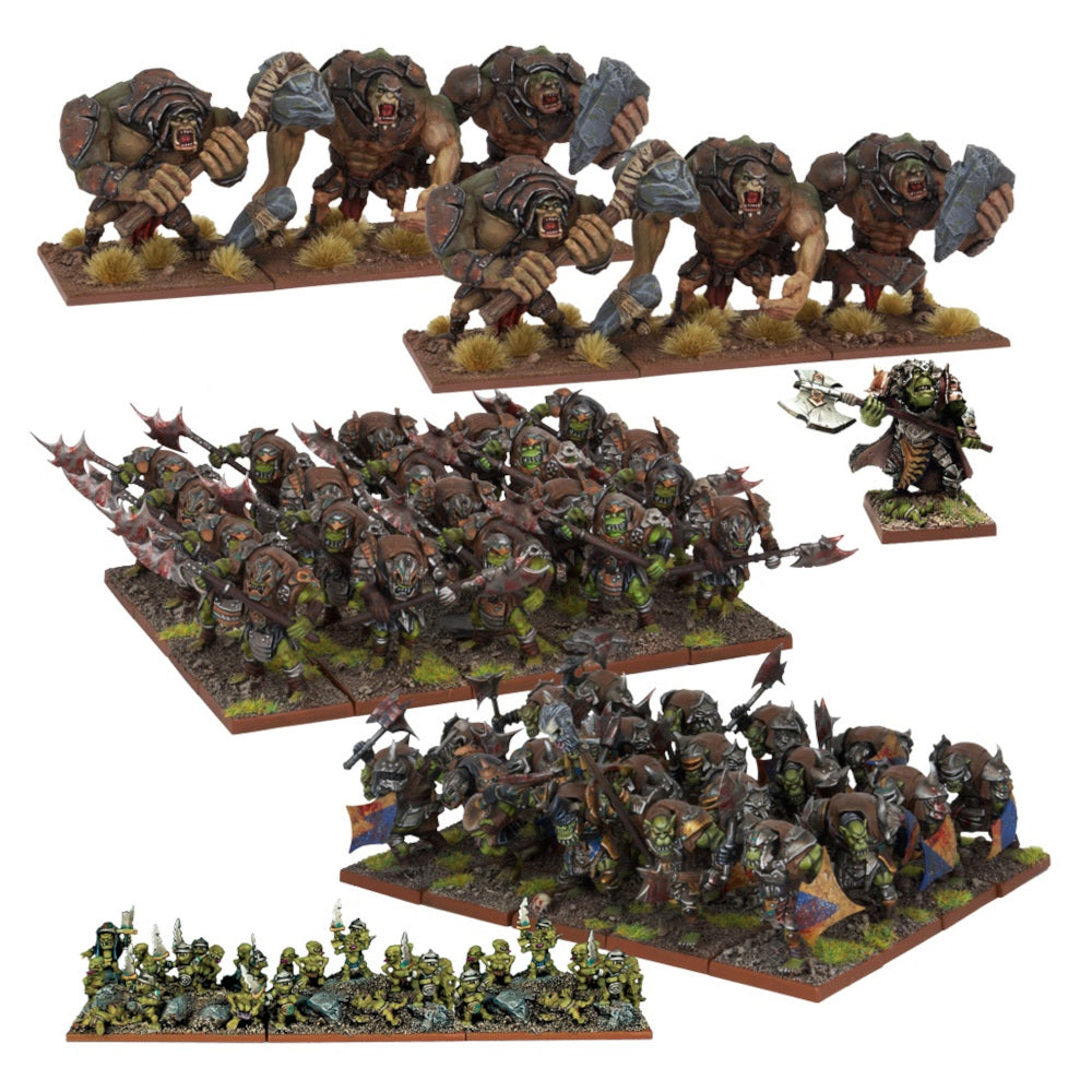 Kings of War - Orc Army