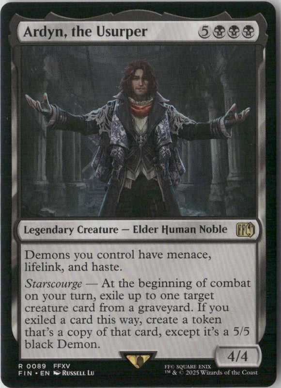 Scan Image | Ardyn, the Usurper - FINAL FANTASY | [00517A2E]