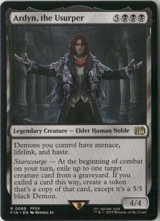 Scan Image | Ardyn, the Usurper - FINAL FANTASY | [00517A2E]