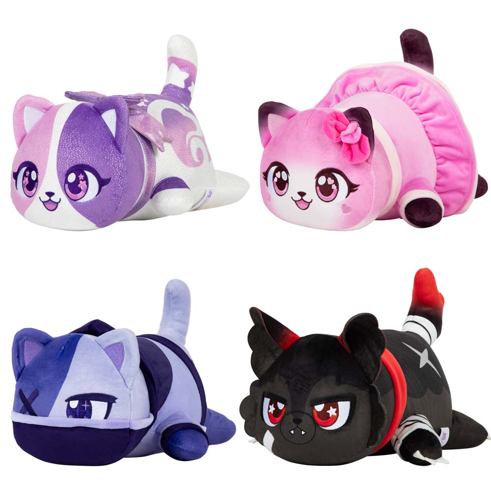 Aphmau MyStreet Mystery MeeMeows 11" Plush
