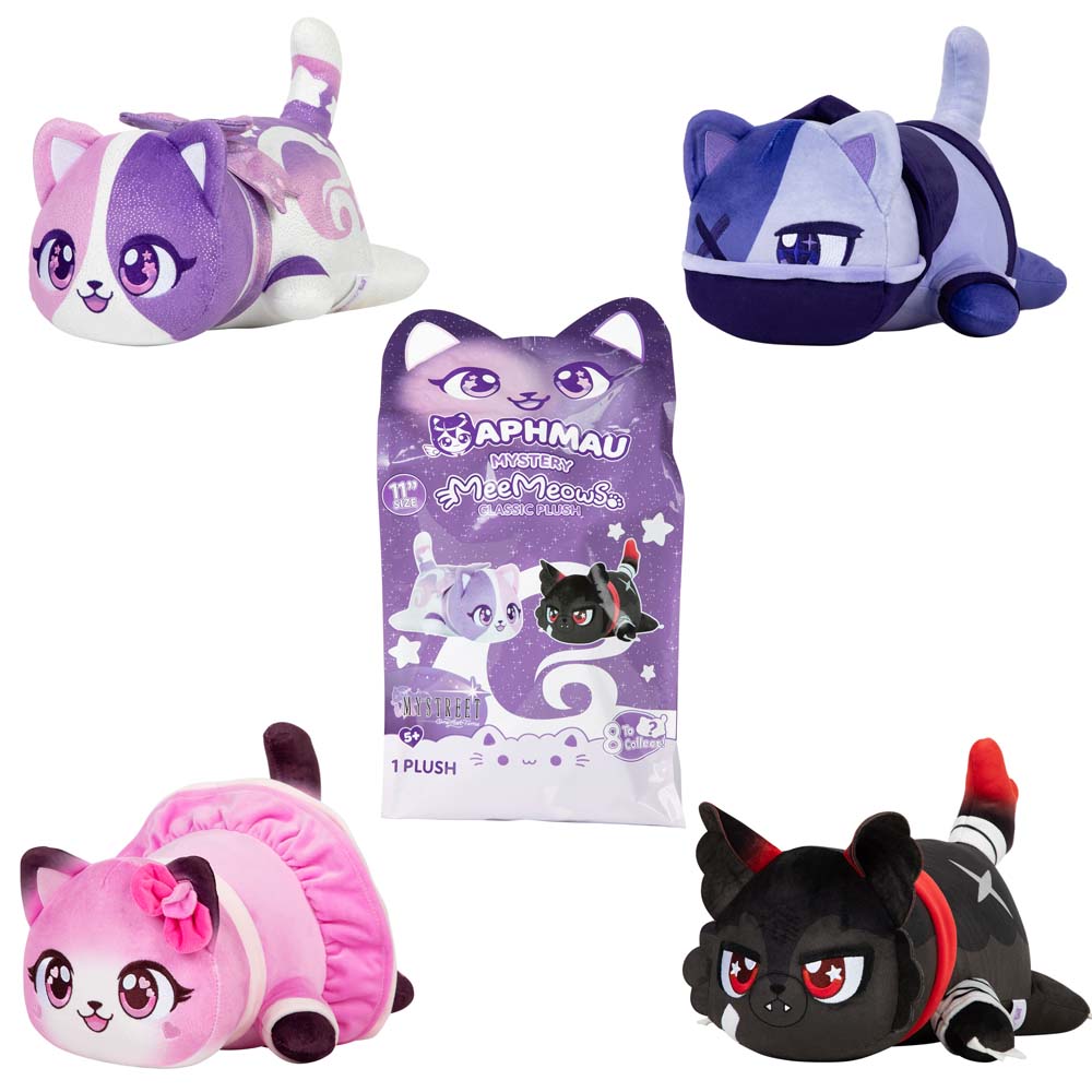 Aphmau MyStreet Mystery MeeMeows 11" Plush