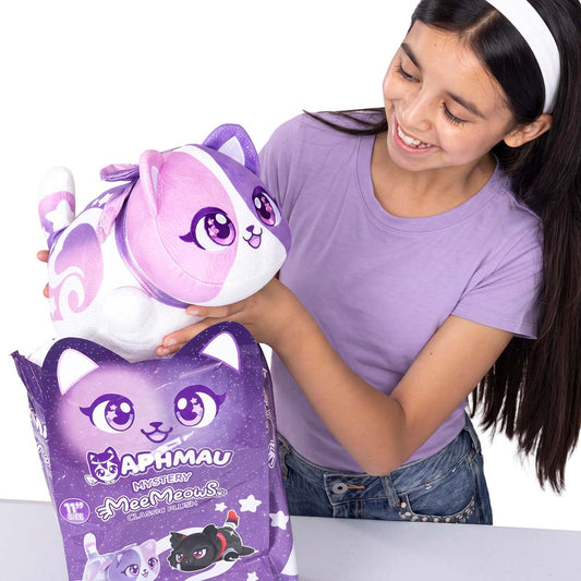 Aphmau MyStreet Mystery MeeMeows 11" Plush