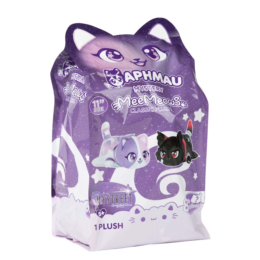 Aphmau MyStreet Mystery MeeMeows 11" Plush