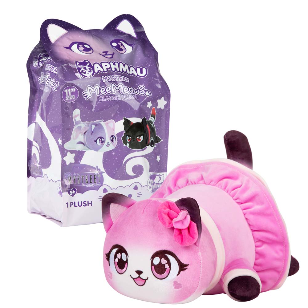 Aphmau MyStreet Mystery MeeMeows 11" Plush