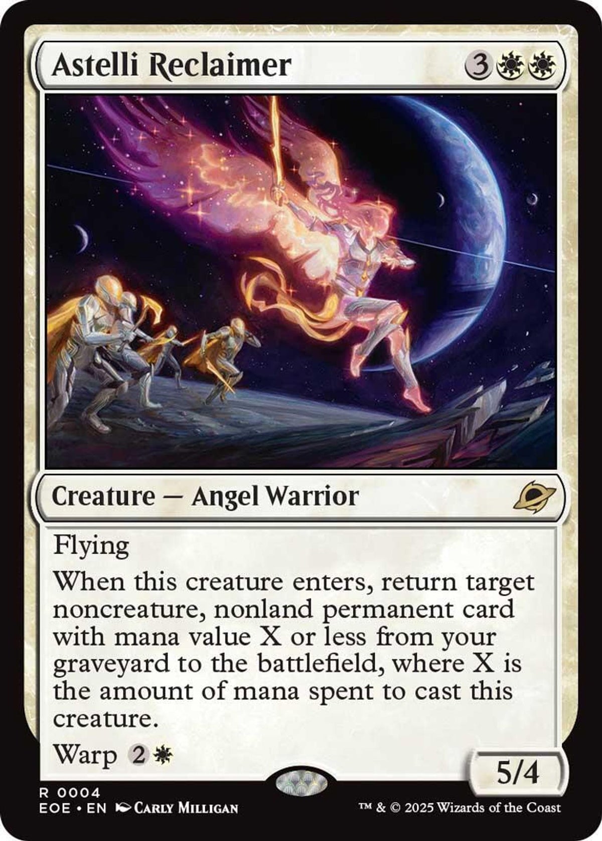 Astelli Reclaimer - Edge of Eternities